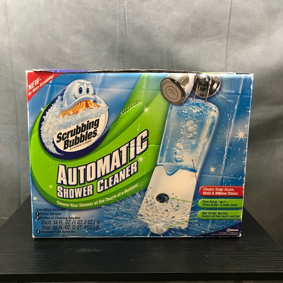 Scrubbing Bubbles Other Scrubbing Bubbles Automatic Shower Cleaner